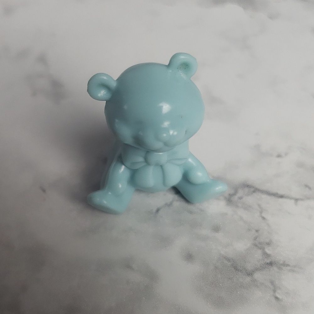 Vintage Blue Bear Barbie Doll Teddie Beat